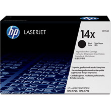 HP CNHPCF214X 14X High Capacity Black Toner Cartridge (17,500 Pages)